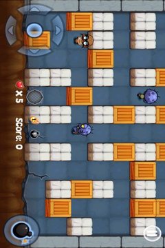炸彈人大戰(zhàn)僵尸 Bomberman...游戲截圖5