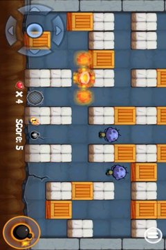 炸彈人大戰(zhàn)僵尸 Bomberman...游戲截圖1