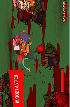 Zombie Land游戲截圖3