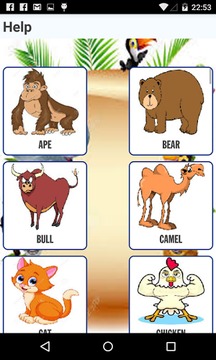 Animals Quiz for Kids游戲截圖2