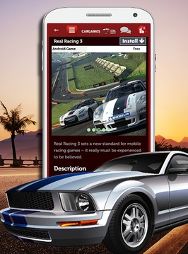 Car games游戲截圖5