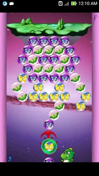 Bubble Shooter Butterfly游戲截圖3