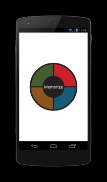 Memory game for Android Wear游戲截圖1