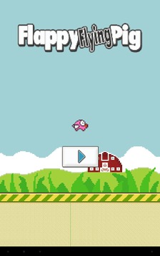 Flappy Flying Pig游戲截圖1