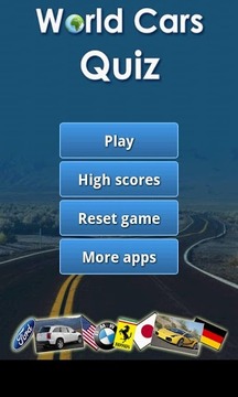 World Cars Quiz游戲截圖1