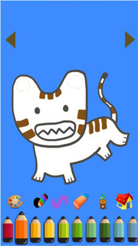 幼兒趣味填充游戲截圖5