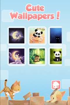 Kitten Slide Puzzle游戲截圖4