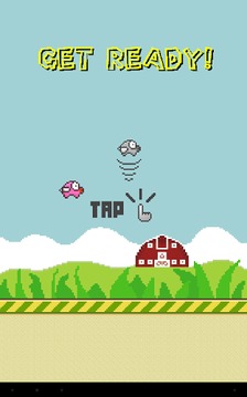 Flappy Flying Pig游戲截圖2