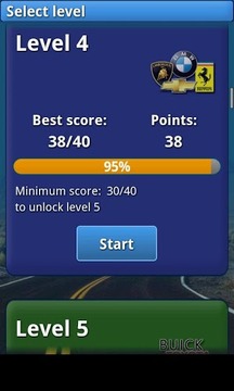 World Cars Quiz游戲截圖2