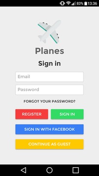 Planes游戲截圖1