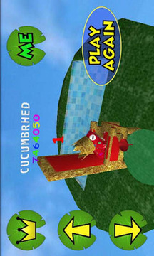 青蛙種族3D游戲截圖1
