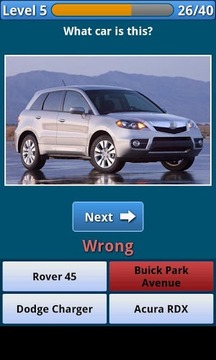 World Cars Quiz游戲截圖4