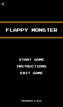Flappy Monster游戲截圖1