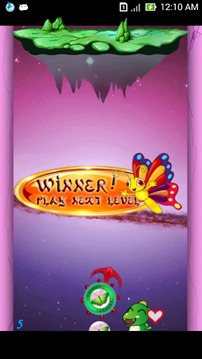 Bubble Shooter Butterfly游戲截圖5