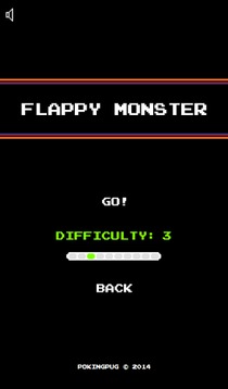 Flappy Monster游戲截圖3