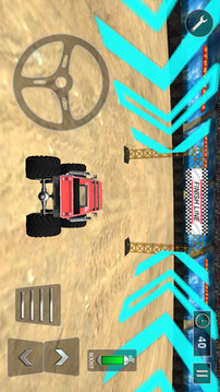 怪物卡车赛车表演游戏截图2