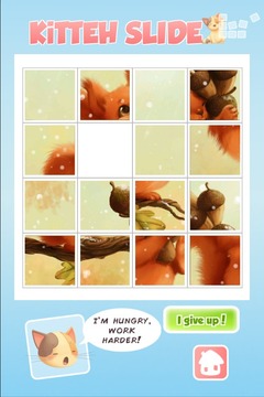 Kitten Slide Puzzle游戲截圖2