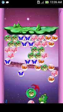 Bubble Shooter Butterfly游戲截圖2