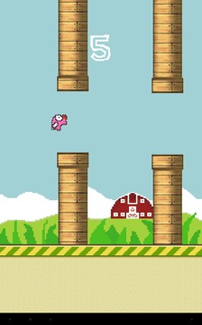 Flappy Flying Pig游戲截圖3