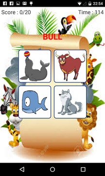 Animals Quiz for Kids游戲截圖1