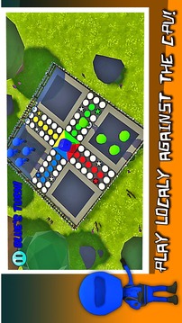 Ludo Classic 3D Board King 2018游戲截圖4