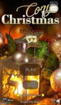 Hidden Mahjong: Cozy Christmas游戲截圖1