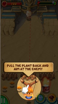 Plant vs Mummy : Zombie Shooter游戲截圖1