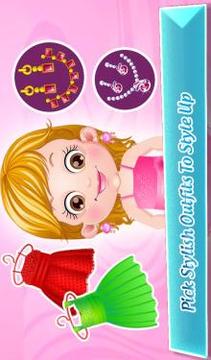 Baby Hazel Spa Makeover游戲截圖2