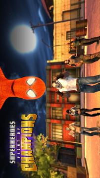 Superheroes Fight of Champions游戲截圖3