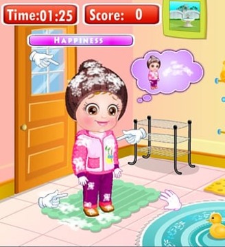 Baby Hazel Skin Care游戲截圖3