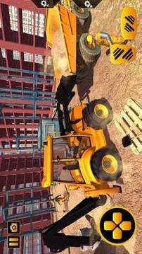 City Building Construction: Excavator Simulator 3D游戲截圖4