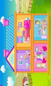 Doll House Decoration游戲截圖3