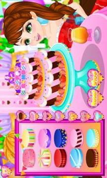game cooking birthday cake for girls and boys游戲截圖1