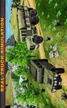4x4 Army Truck Driving Simulator Mountain Climb游戏截图5