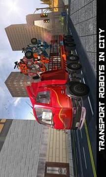 Car Robot Transport Truck游戲截圖1