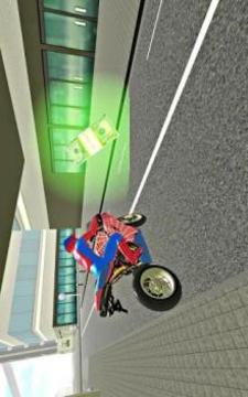 Bike SuperHero Driver Simulator游戲截圖2