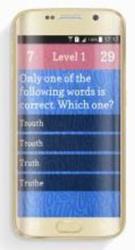 Ultimate English Spelling Quiz游戲截圖3