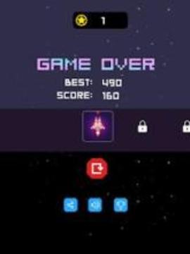 Galaga Wars Classic游戲截圖1