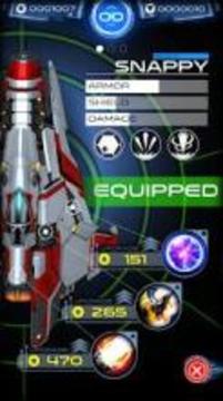 Galaxy Warrior: Space Battles游戏截图1