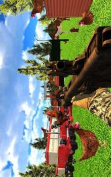 Chicken Shoot Roaster Sniper Hunting Challenge 3D游戲截圖4
