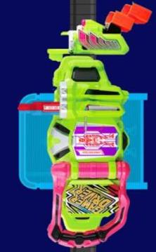 DX Gamer Driver Ex-Aid : Henshin Simulator游戲截圖4