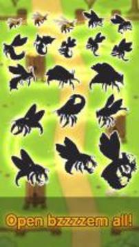 Angry Bee Evolution - Clicker Game游戏截图1