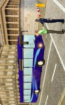 City Bus Simulator 2018: Real Coach Bus Driving游戲截圖1