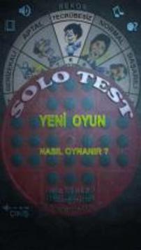 Yeni Solo Test - Kahkaha efektli游戲截圖2