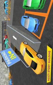 Smart Multi-Level New Car Parking 2018游戲截圖5