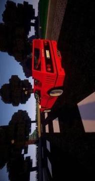 Super Car F. Mod for MCPE游戲截圖3
