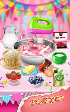 Sweet Birthday Cake Maker游戲截圖3