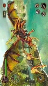 Dragon Simulator Attack 3D Game游戲截圖2