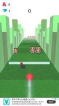 Football Cup: Soccer Football Parkour Running Ball游戲截圖2