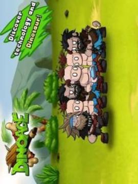 DinoAge: Prehistoric Caveman & Dinosaur Strategy!游戲截圖2